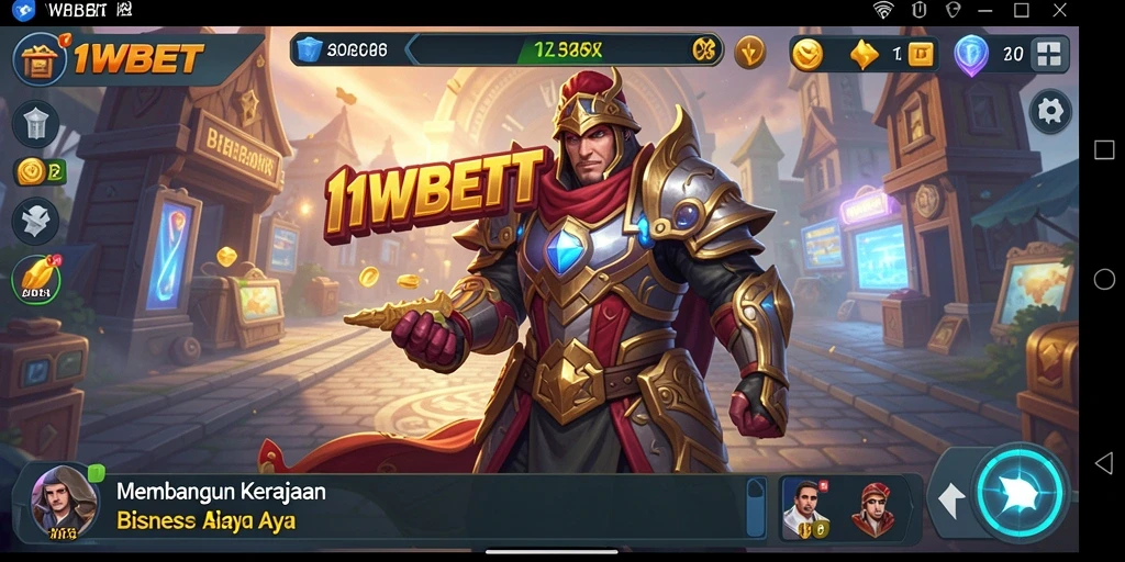 Tampilan menarik dari gameplay 11WBET yang menantang.