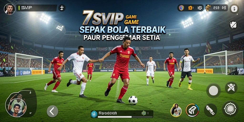 Gameplay intens sepenuh tindakan dalam 7SVIP.