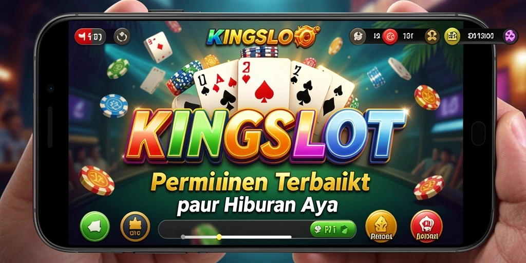 Tangkapan layar gameplay KINGSLOT yang seru dan mengasyikkan.