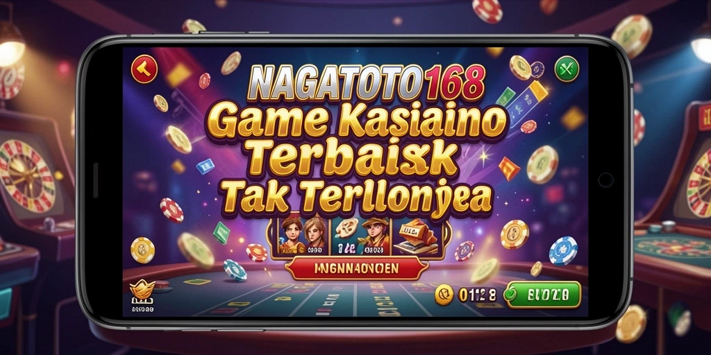 Screenshot NAGATOTO168 menampilkan gameplay Kasino yang seru dan menarik.