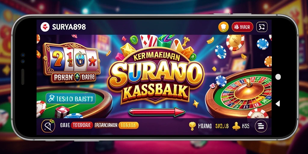 Gameplay menarik di SURYA898 dengan grafis yang memukau.