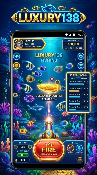 Proses unduh yang cepat di aplikasi luxury138.